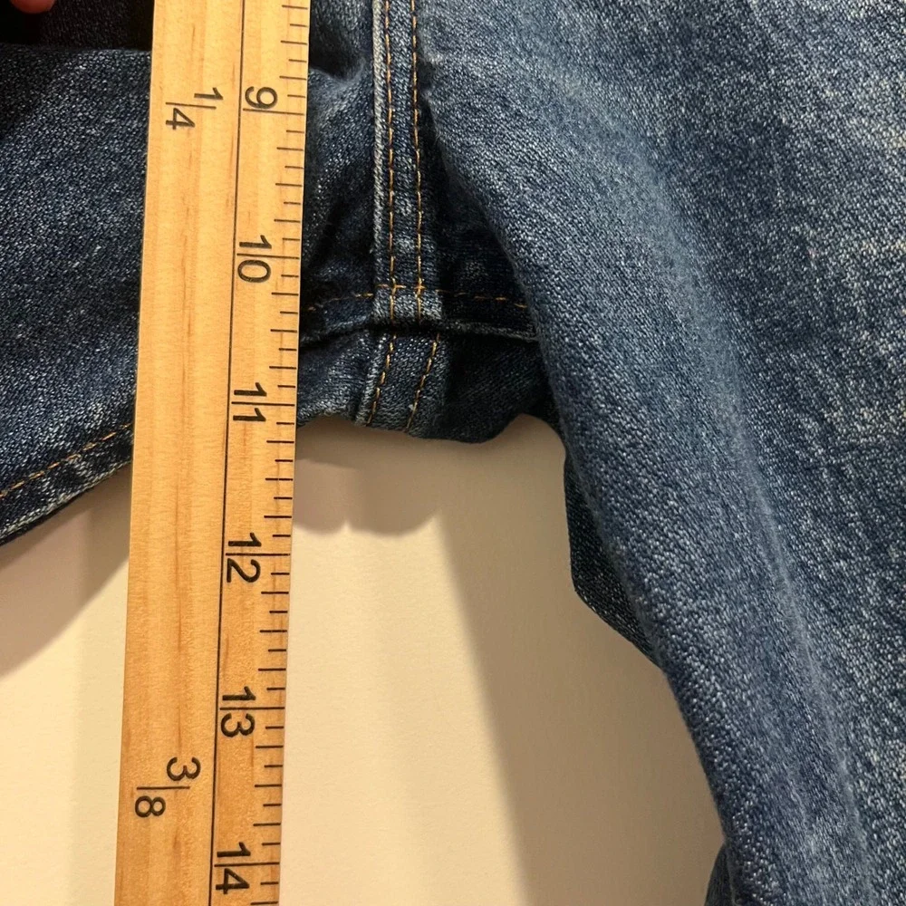Wrangler 36MWZ Slim Fit Jeans Mens 31x30 Denim Premium Performance Cowboy Cut